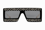 Gucci Mask-frame Acetate Sunglasses