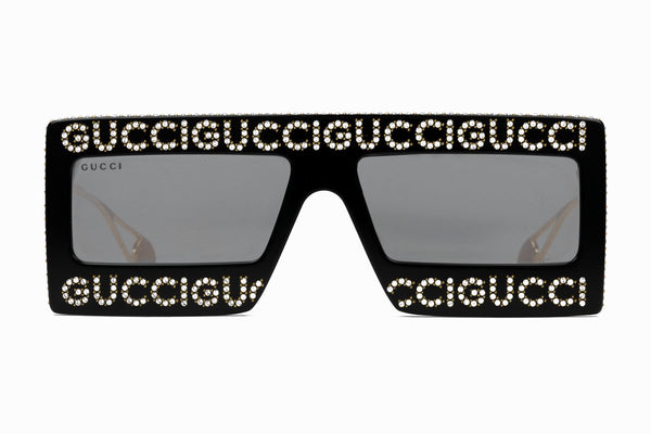 Gucci Mask-frame Acetate Sunglasses