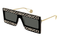 Gucci Mask-frame Acetate Sunglasses