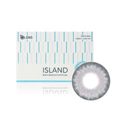 OLens Island Cobalt Monthly Lens