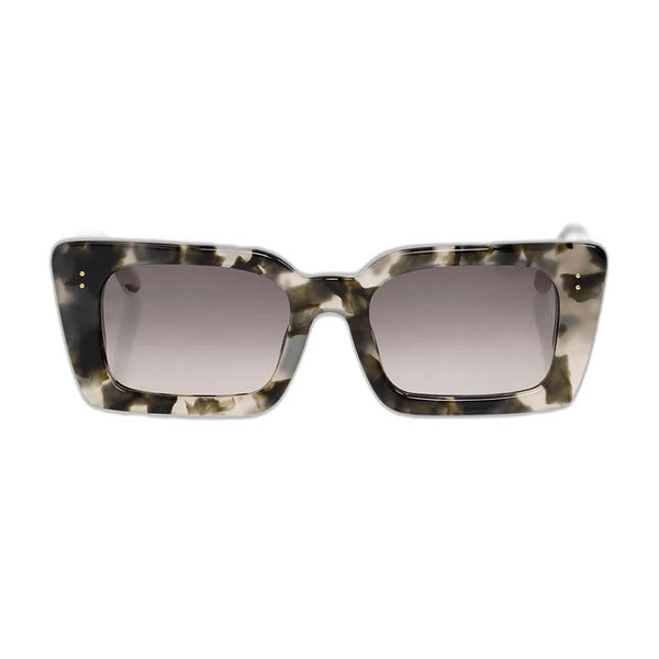 Linda Farrow Nieve Rectangle-Framed Sunglasses LFL1297