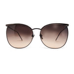 Linda Farrow 509 Browline Sunglasses In Nickel - Optic Butler
 - 1