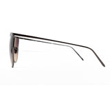 Linda Farrow 509 Browline Sunglasses In Nickel - Optic Butler
 - 3