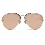 Linda Farrow 543 Aviator Sunglasses In Rose Gold - Optic Butler
 - 1