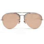 Linda Farrow 543 Aviator Sunglasses In Rose Gold - Optic Butler
 - 1