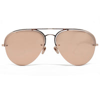 Linda Farrow 543 Aviator Sunglasses In Rose Gold - Optic Butler
 - 1