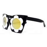 Linda Farrow Markus Lupfer Daisy in Black & White - Optic Butler
 - 2