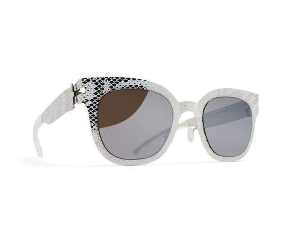 Maison x MYKITA TRANSFER アイウェア マイキータ×メゾンマルジェラ、コラボアイウェア - 近未来的な