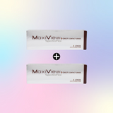 Maxi View Daily Clear Lenses 5p pack x 2