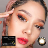 Maxi Eyes Magic Brown Color Monthly