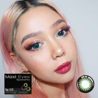 Maxi Eyes Magic Green Color Monthly