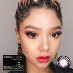 Maxi Eyes Magic Violet Color Monthly