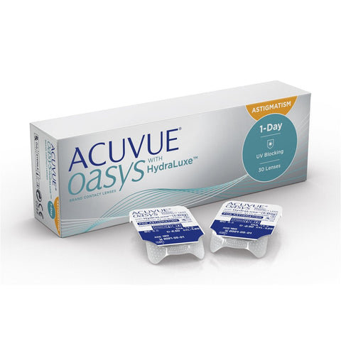 Acuvue Oasys Daily for Astigmatism (Toric)