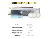 OLens Russian Gold 1 Day