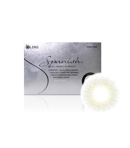 OLens Spanish Real Gray Monthly Lens