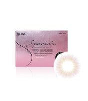 OLens Spanish Real Peach Monthly Lens