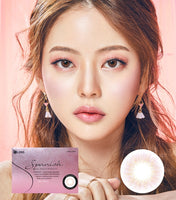 OLens Spanish Real Peach Monthly Lens