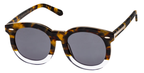 Karen Walker Super Duper ThistleTortoise/Clear/Gold - Optic Butler
 - 1