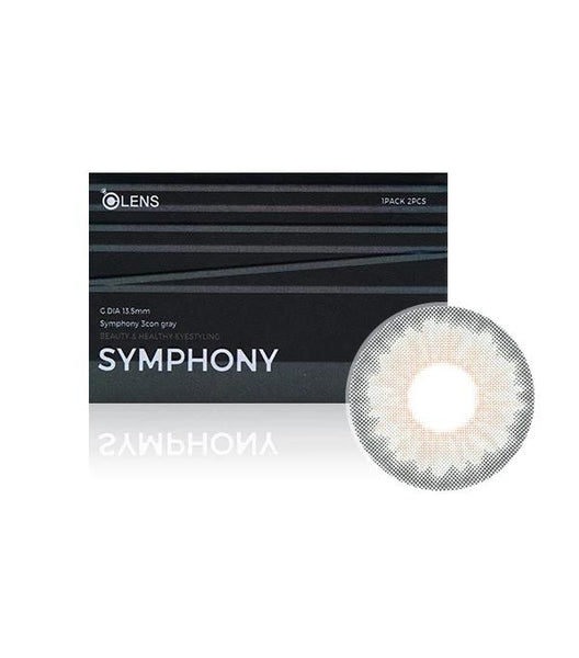 OLens Symphony 3Con Gray Monthly Lens