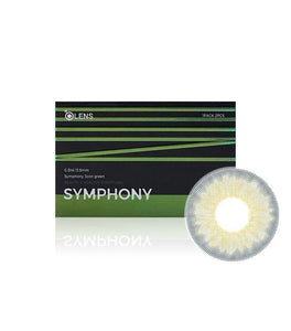 OLens Symphony 3Con Green Monthly Lens