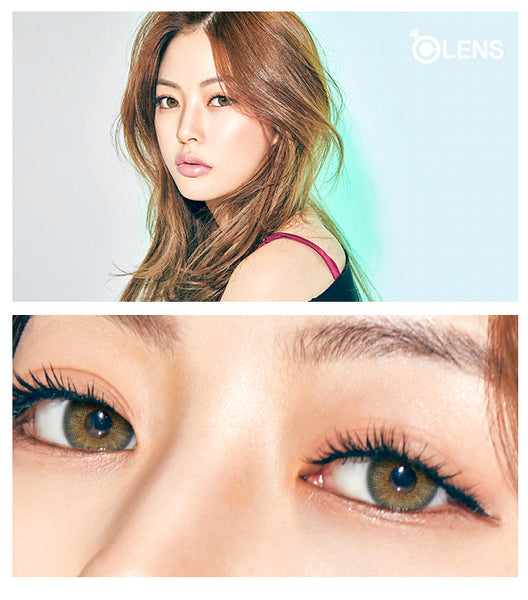 OLens Symphony 3Con Green Monthly Lens