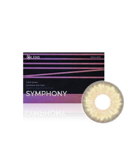 OLens Symphony 3Con Hazel Monthly Lens