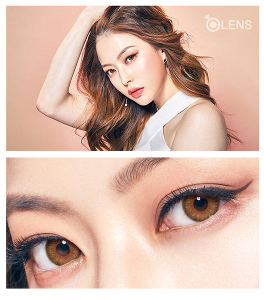 OLens Symphony 3Con Hazel Monthly Lens