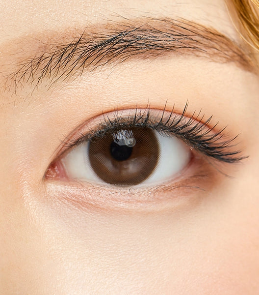 OLens TeenTeen Latte Brown Monthly Lens