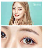 OLens TeenTeen Natural Choco Monthly Lens