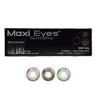 Maxi Eyes True Natural Daily Colors Series