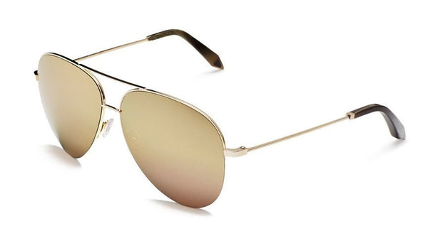 Victoria Beckham Classic Victoria 18ct Gold Mirror VBS100 C08 - Optic Butler
 - 1