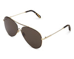 Victoria Beckham Loop Aviator Feu De Bois