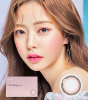 OLens Vivi Ring Pink Monthly Lens
