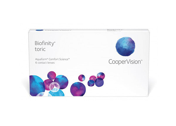 Biofinity toric - Optic Butler
