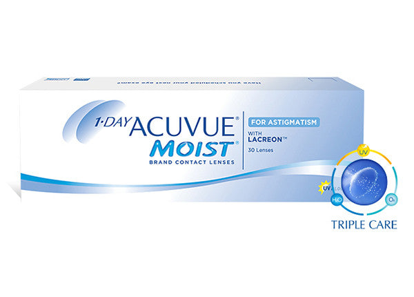 1 • DAY ACUVUE® MOIST® for ASTIGMATISM - Optic Butler
