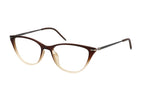 Brooklyn TR1337 Cateye-Shaped Frame with Lens